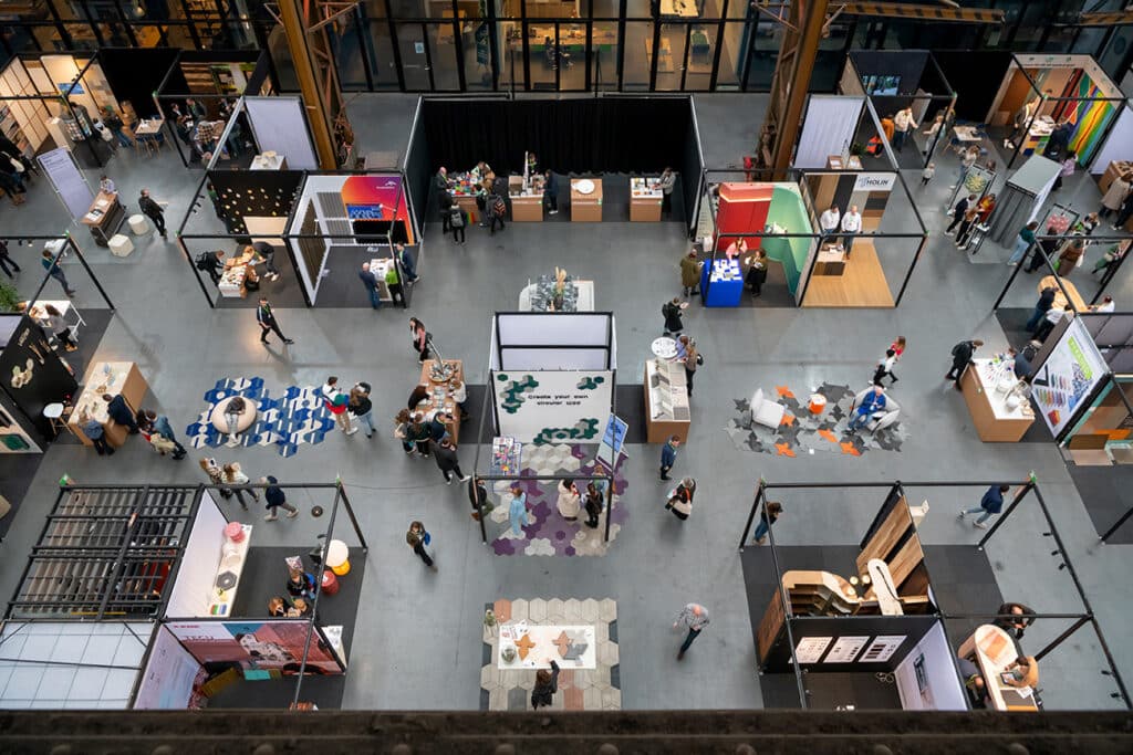 MaterialDistrict Utrecht 2023 toont grootse interesse in duurzame materialen