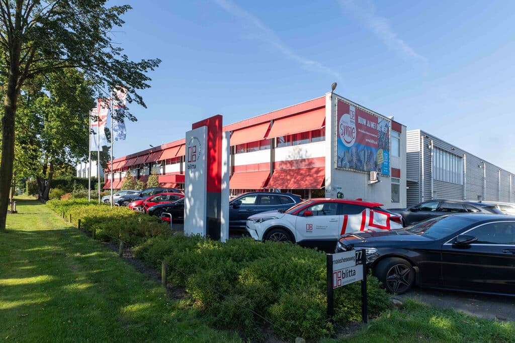 Benoeming nieuwe algemeen directeur Blitta Gevelsystemen