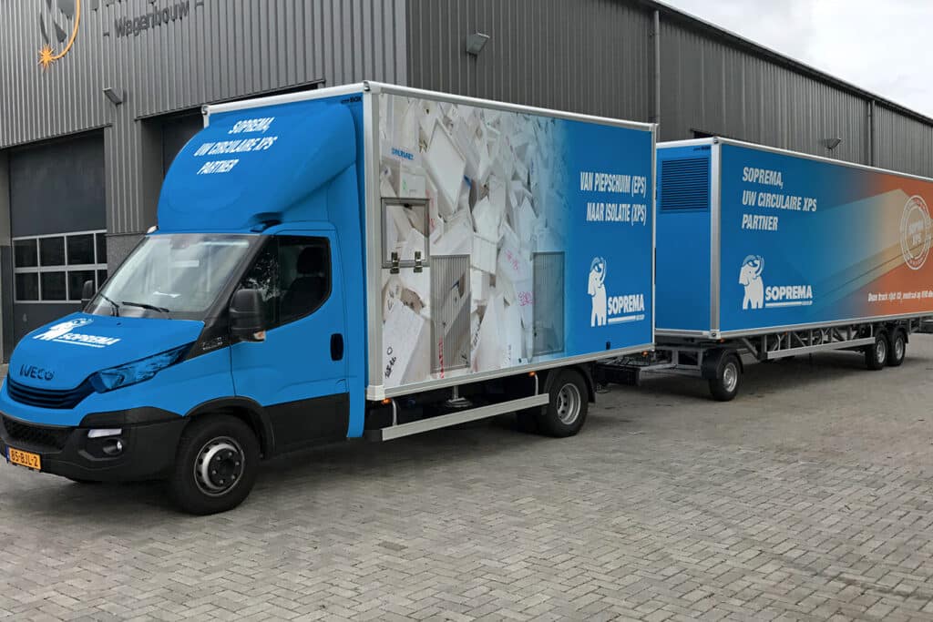 EPS truck zijkant