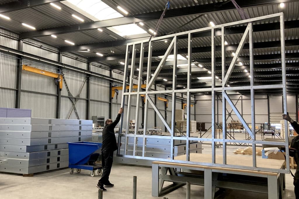 LeeFrame assembleren