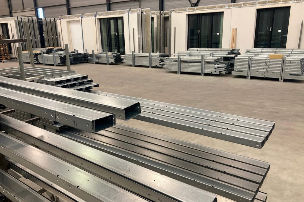 LeeFrame staalframe utiliteit gevelbouw 5