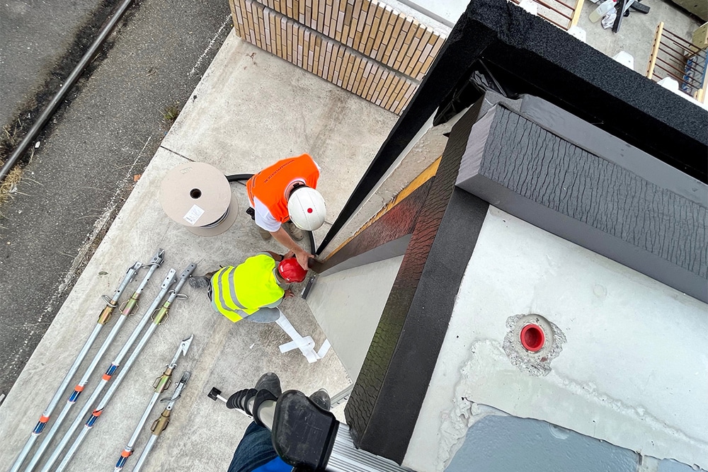 Project Crossroads Celdex EPDM soft Pre Seal M en ButyltapeENT