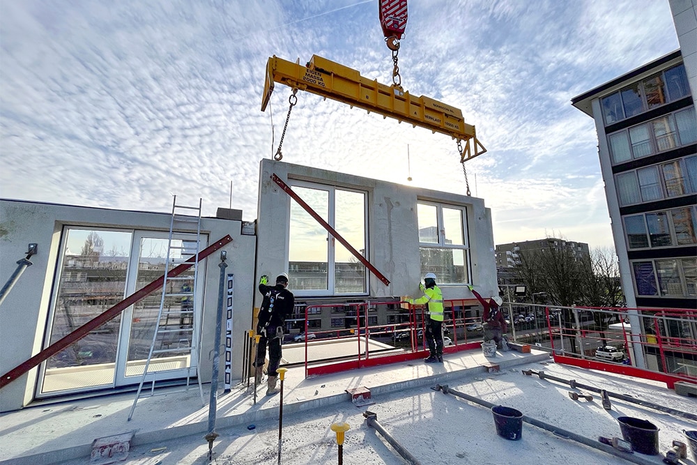 Prefab bouwen wordt prefab afdichten