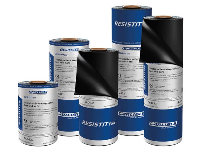 Herintroductie RESISTIT® ESK voor een betrouwbare water- en luchtdichting 2