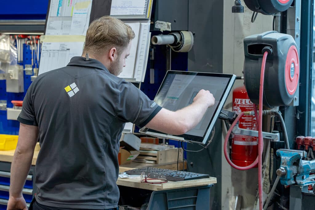 Productiesoftware voor industriële gevelbouwers