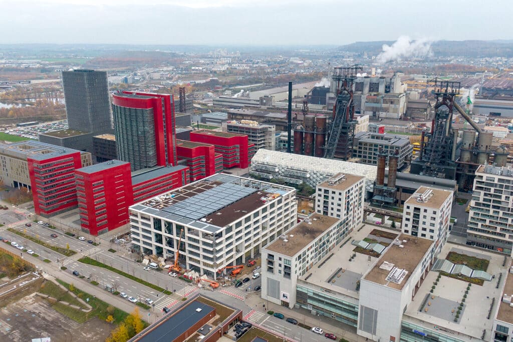 Strategische uitbreiding van Belgisch studiebureau naar Luxemburg