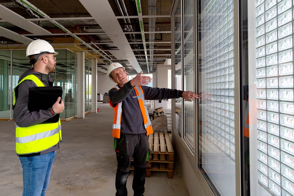 Echte vaklieden vind je bij dé uitzendorganisatie voorde geveltechniek