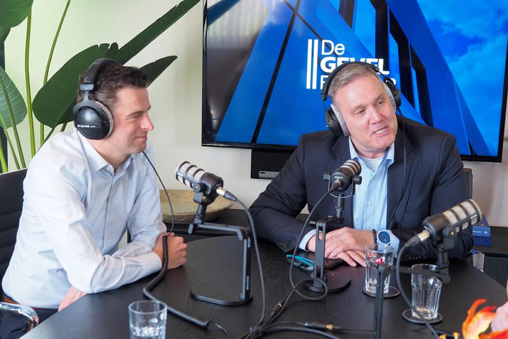 De kop is er af: lancering podcastkanaal De GevelFactor een succes 