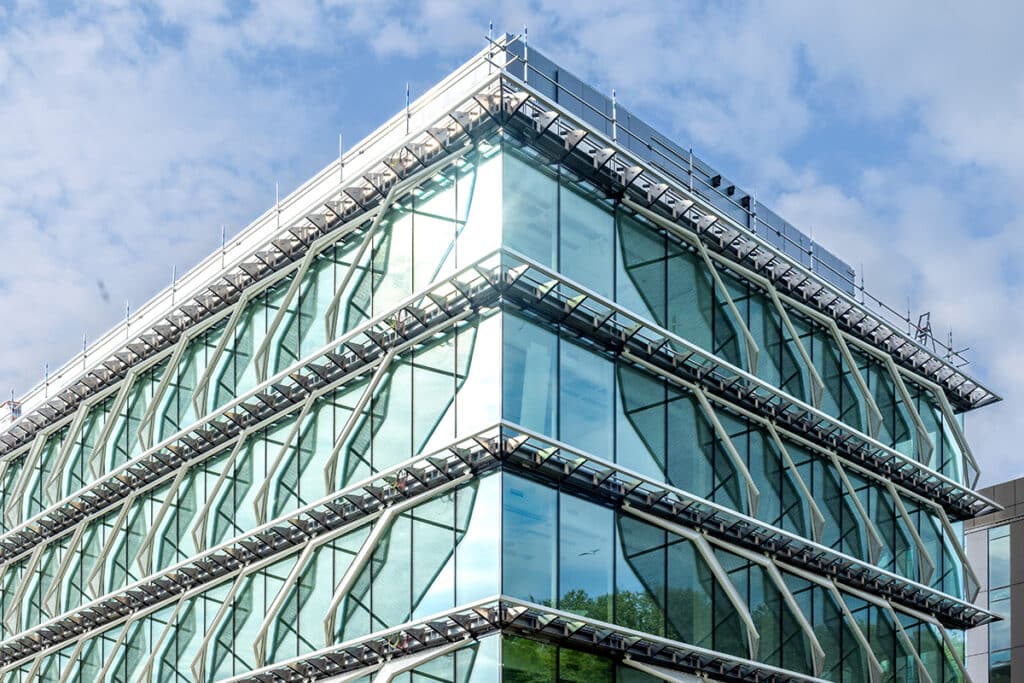 Kwaliteitsvol isolatieglas met een sterk verlaagde ecologische impact