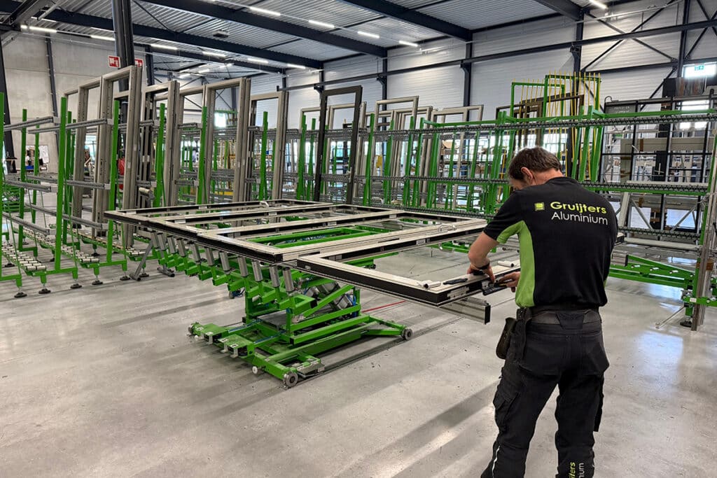 Automotive denken in de gevelassemblage