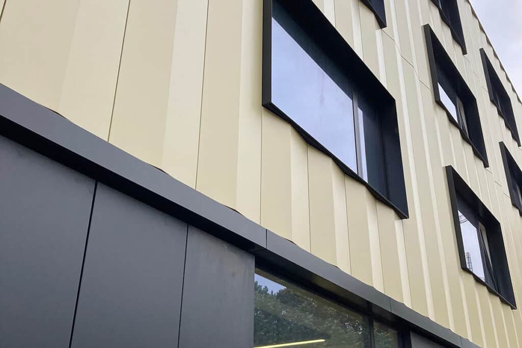Gespecialiseerd studiebureau in de gevelbouw