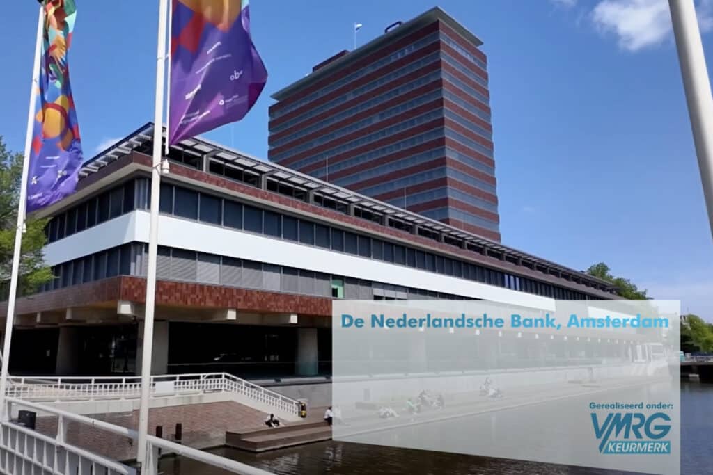 VMRG Keurmerk – De Nederlandsche Bank, Amsterdam