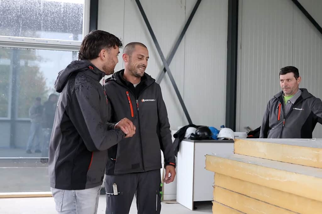 Kwaliteit en continuïteit in gevelmontage