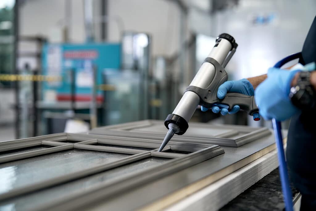 Vleugeloverdekkende kunststof deuren met innovatief profiel 5