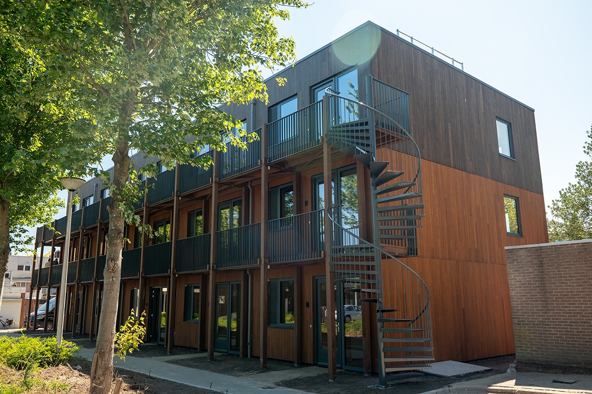 15 biobased flexwoningen in Hellendoorn zetten stap naar circulair wonen 4