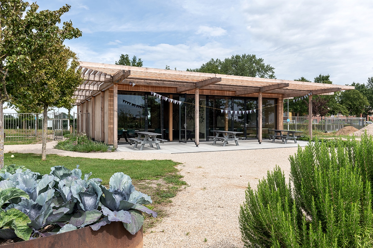 Duurzaam en stijlvol paviljoen 2
