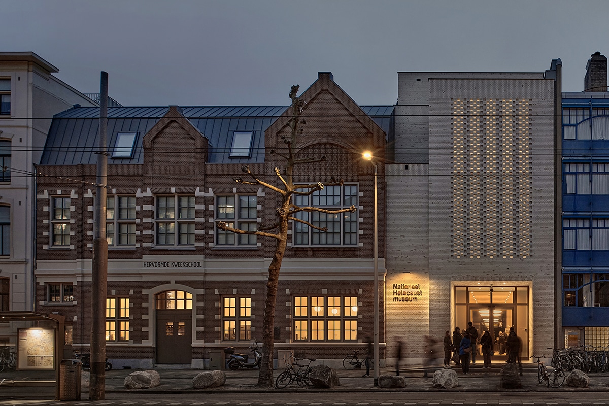 Nationaal Holocaustmuseum bekroond als Beste Gebouw van het Jaar 2025 1