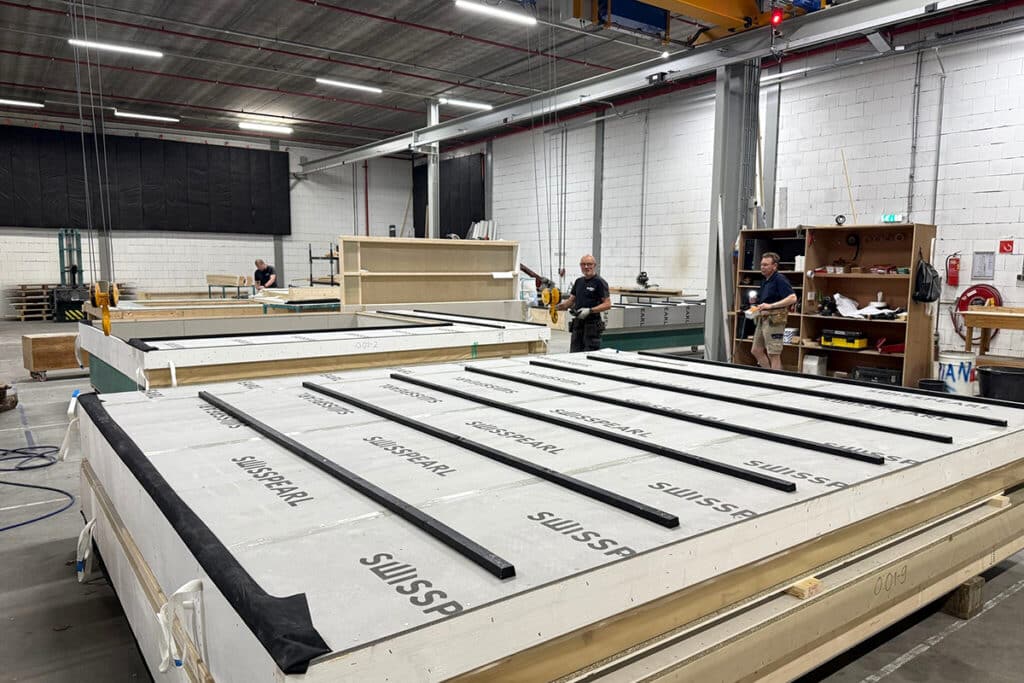 Testen in complete opbouw voorkomt problemen 1