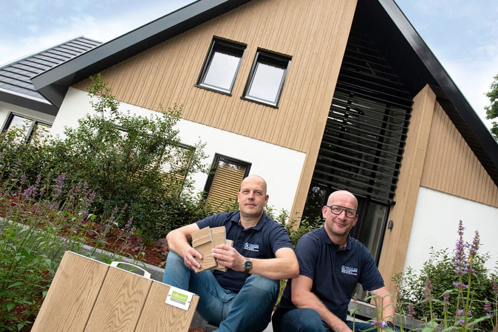 Een houten gevel, maar dan net even anders 3