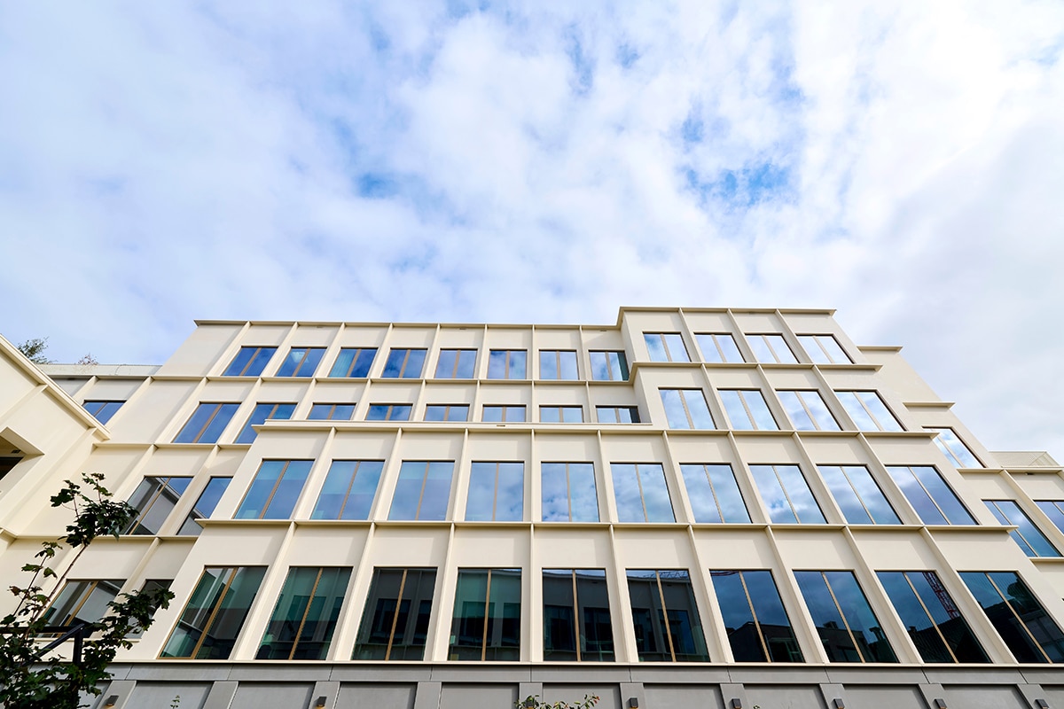 Geëxtrudeerde aluminiumprofielen op maat voor stadhuis 2.0 3