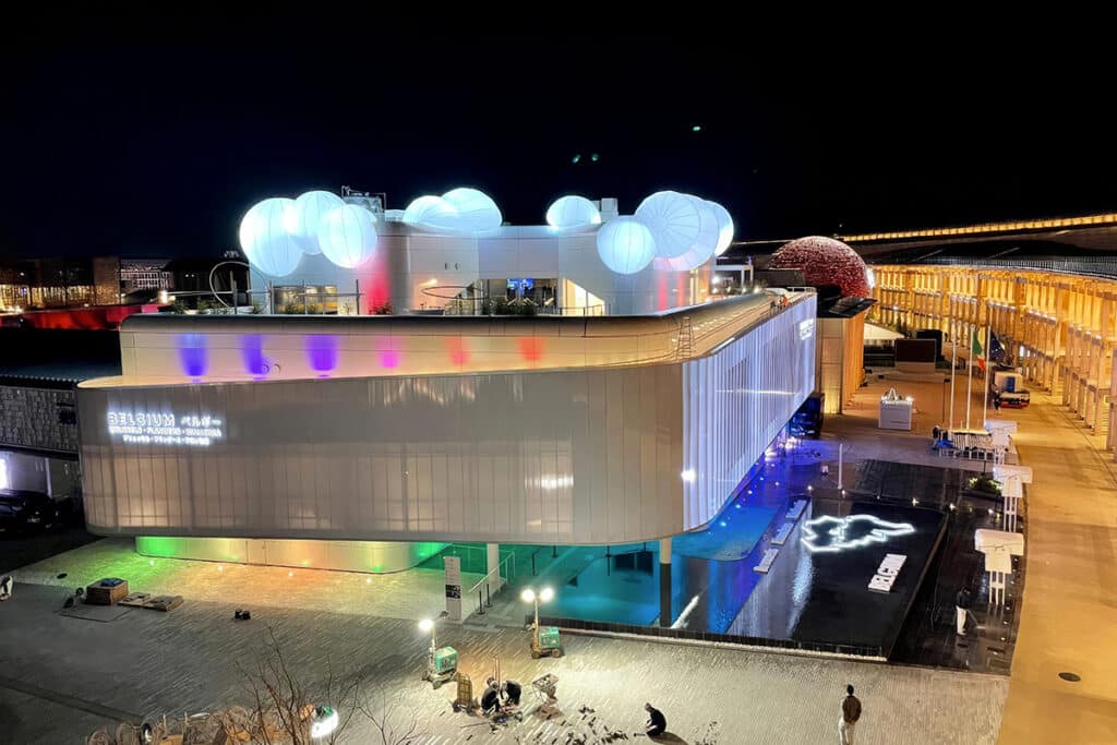 BelExpo, architectonisch hoogstandje op wereldtentoonstelling in Osaka