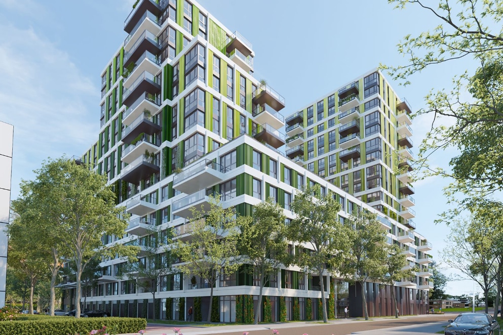 Start gevelmontage – Hollandse Meesters, Amstelveen 4