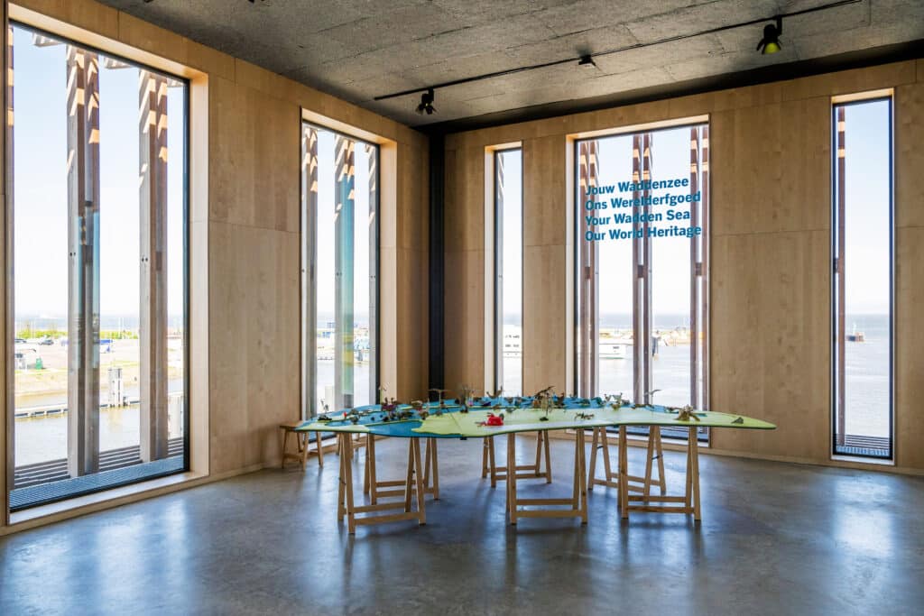 Werelderfgoedcentrum Waddenzee: beleving, bescherming en bewustwording in één gebouw 5