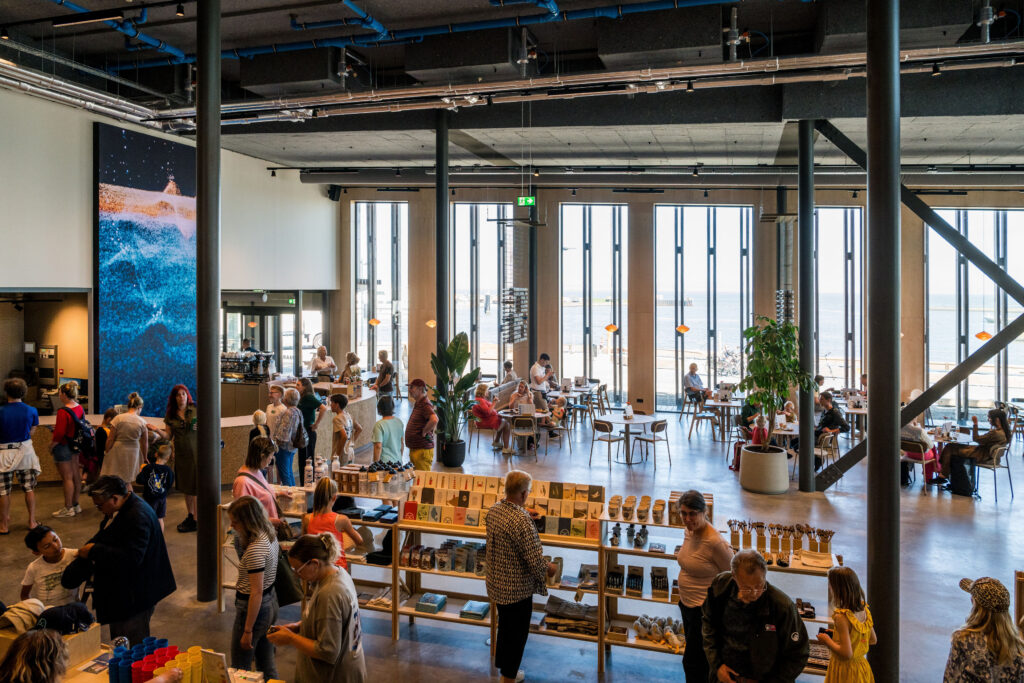 Werelderfgoedcentrum Waddenzee: beleving, bescherming en bewustwording in één gebouw 6