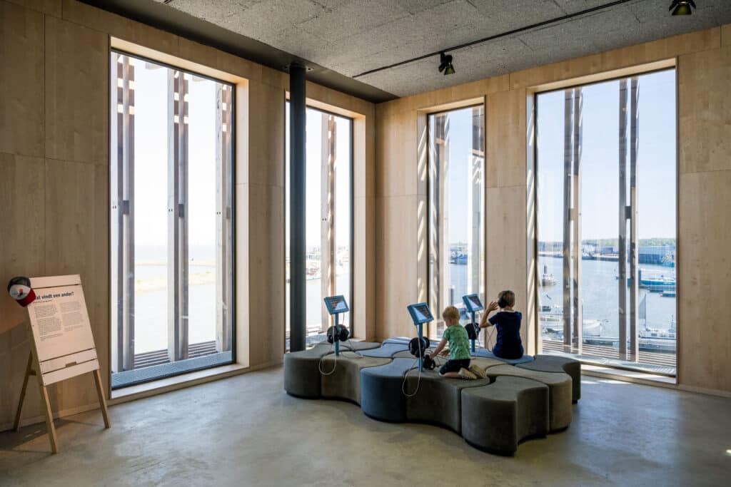 Werelderfgoedcentrum Waddenzee: beleving, bescherming en bewustwording in één gebouw 7