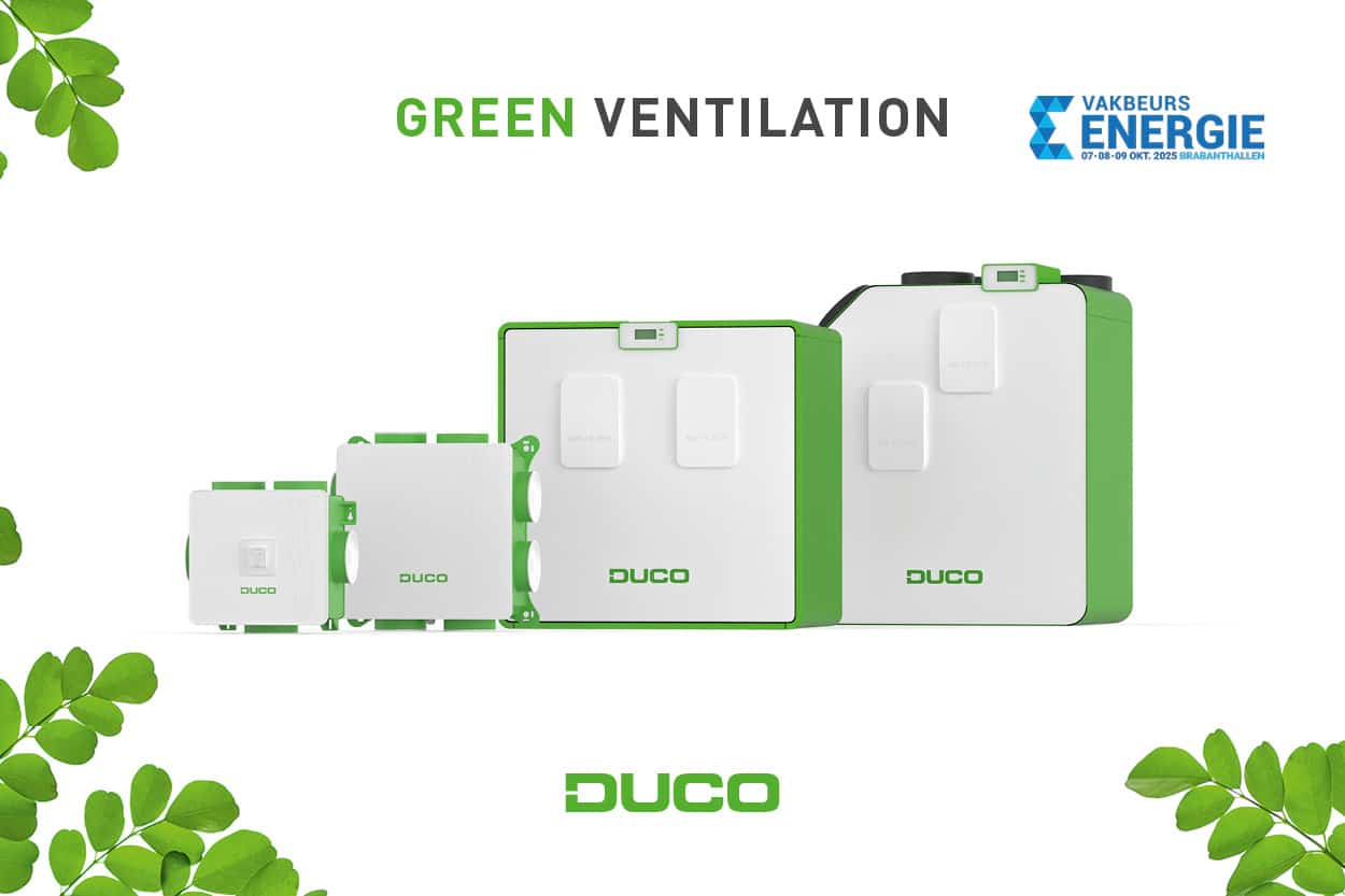 DUCO toont de toekomst van ventilatie & koeling op Vakbeurs Energie 2025 3