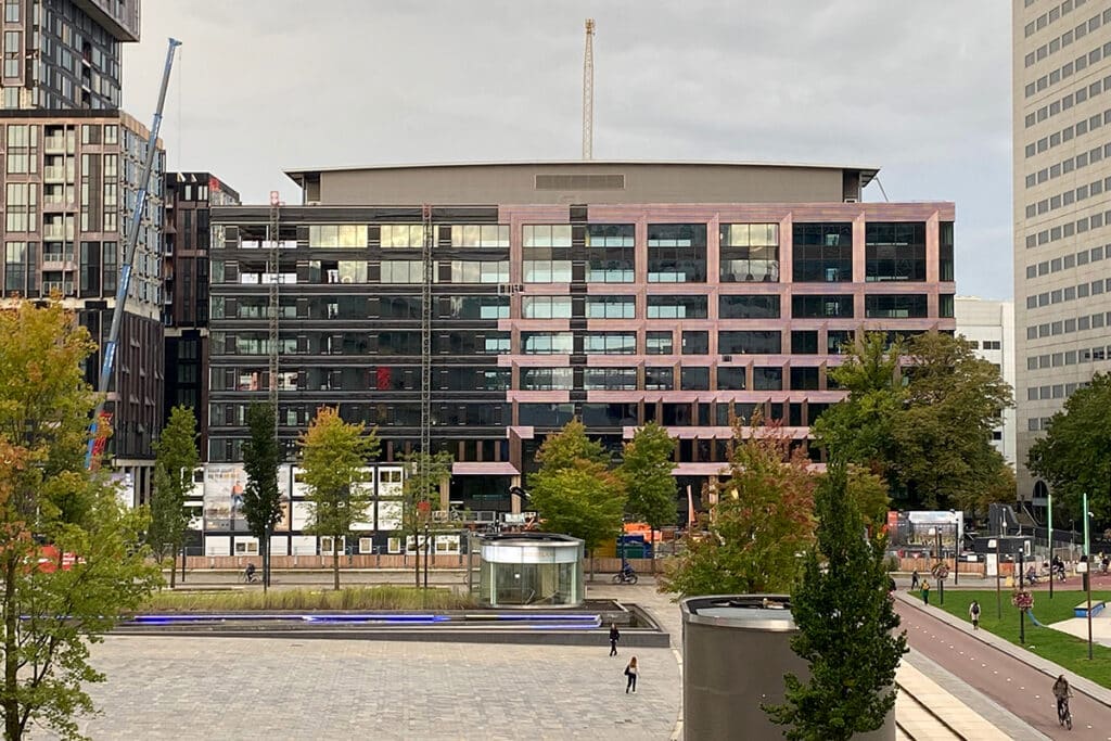 Innovatief gevelsysteem voor prestigieus transformatieproject