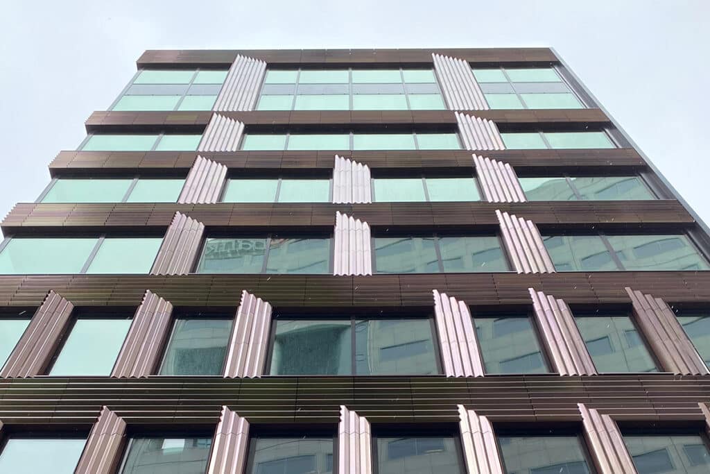 Innovatief gevelsysteem voor prestigieus transformatieproject 2