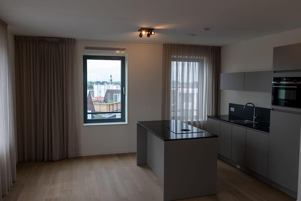 Posthuys Purmerend: akoestische ventilatie aan drukke verkeersas 1