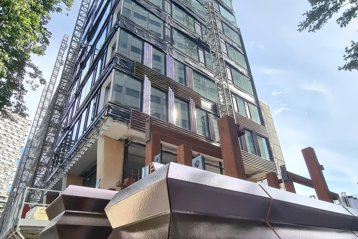 Utrecht Central Plaza: Nieuwe dimensie in gevelontwerp 6