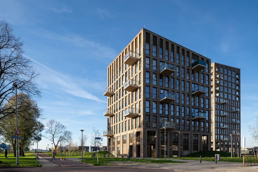 Wonen in een groen stadslandschap 2