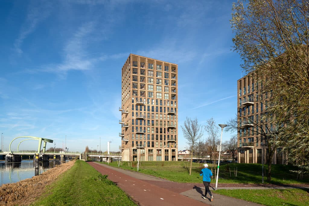 Wonen in een groen stadslandschap 1