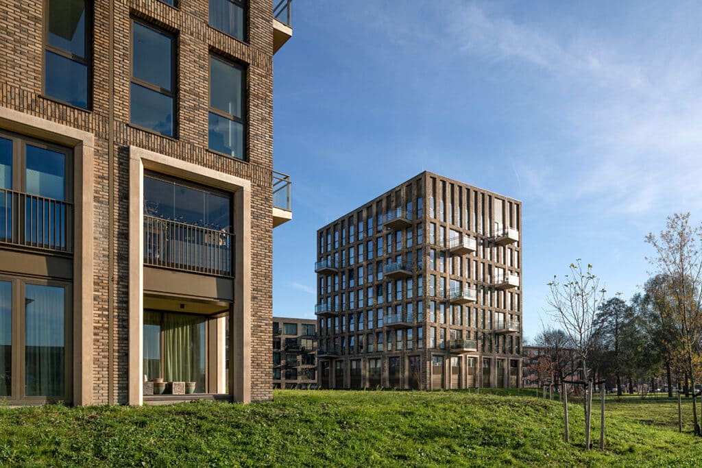 Wonen in een groen stadslandschap 3