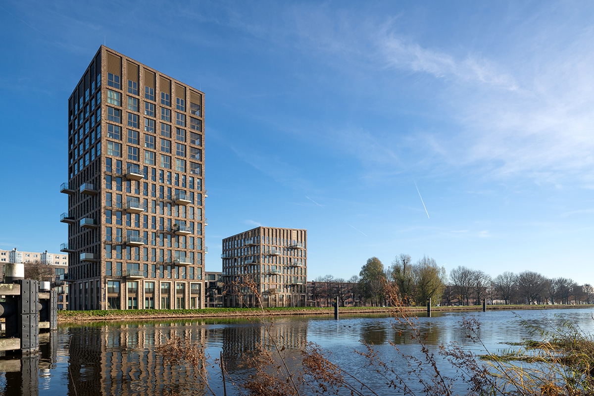 Wonen in een groen stadslandschap 1