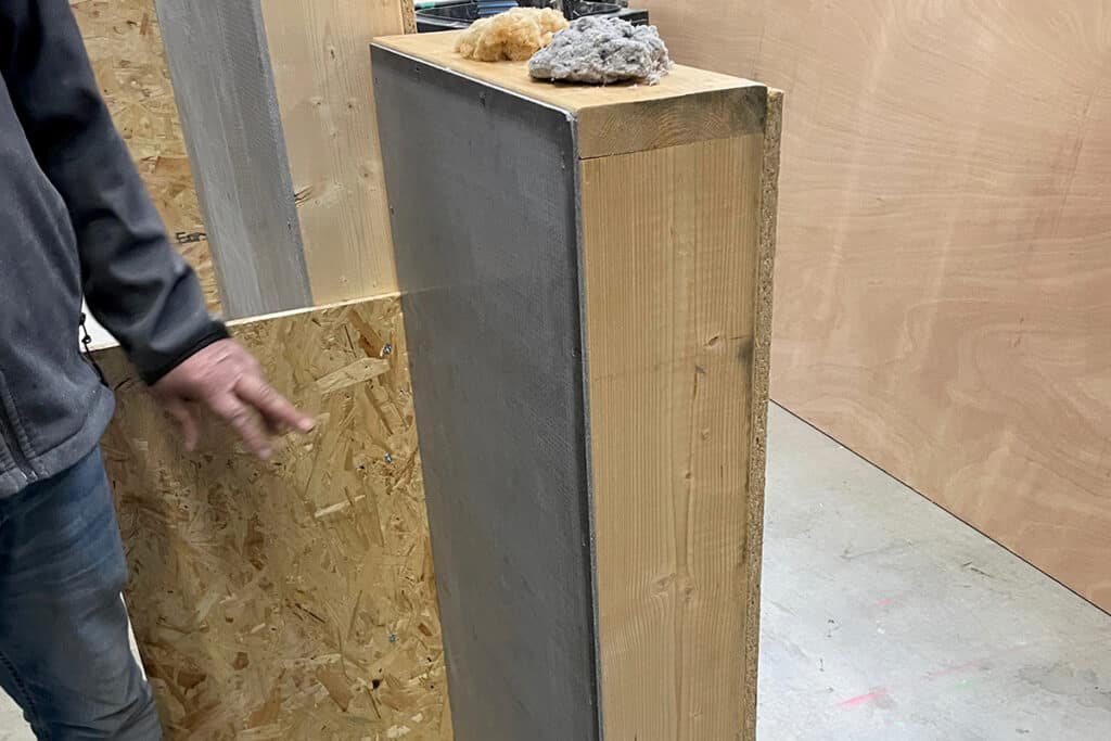 Verbluffende resultaten bij inblaastest met biobased isolatie 1