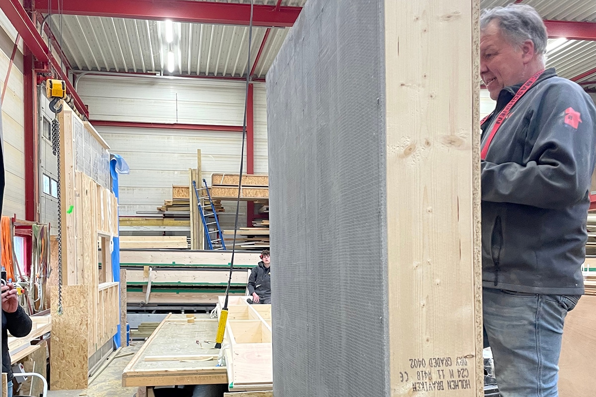 Verbluffende resultaten bij inblaastest met biobased isolatie 4