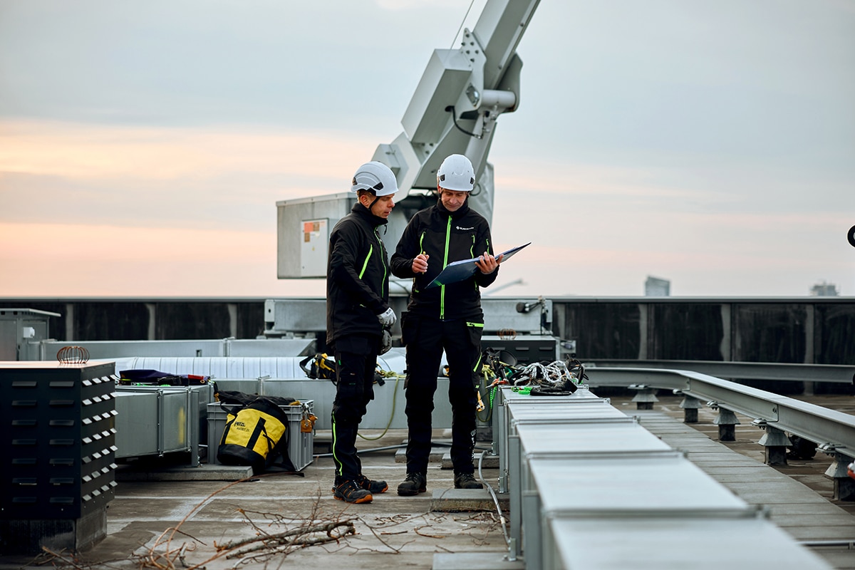 35% van arbeidsongevallen komt door vallen, en toch denken we: dat overkomt mij niet 6
