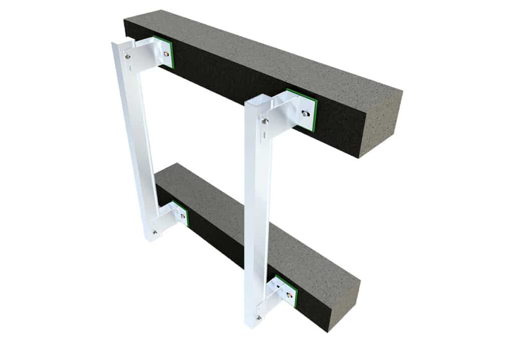 Eén slim gevelsysteem voor verdiepingshoge overspanningen 1