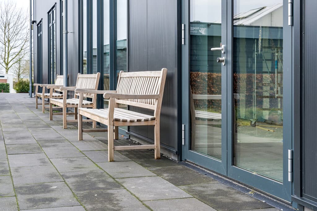 Moderne aluminium gevelsystemen voor kloppend hart vakantiepark 4