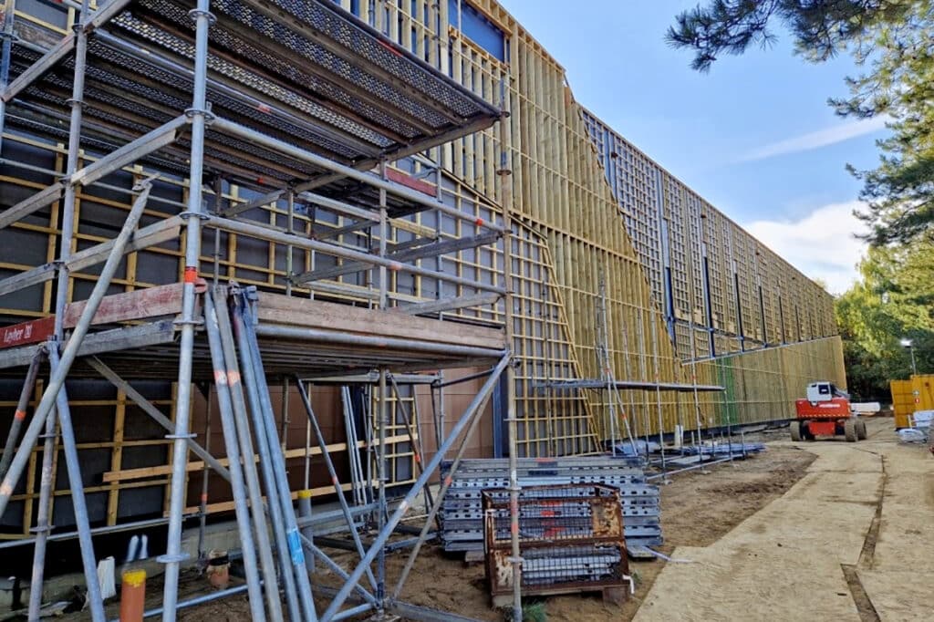 Extravagante gevelbekleding voor nieuw pompstation 3