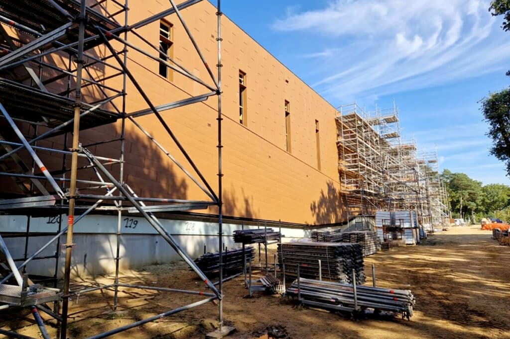 Extravagante gevelbekleding voor nieuw pompstation 4