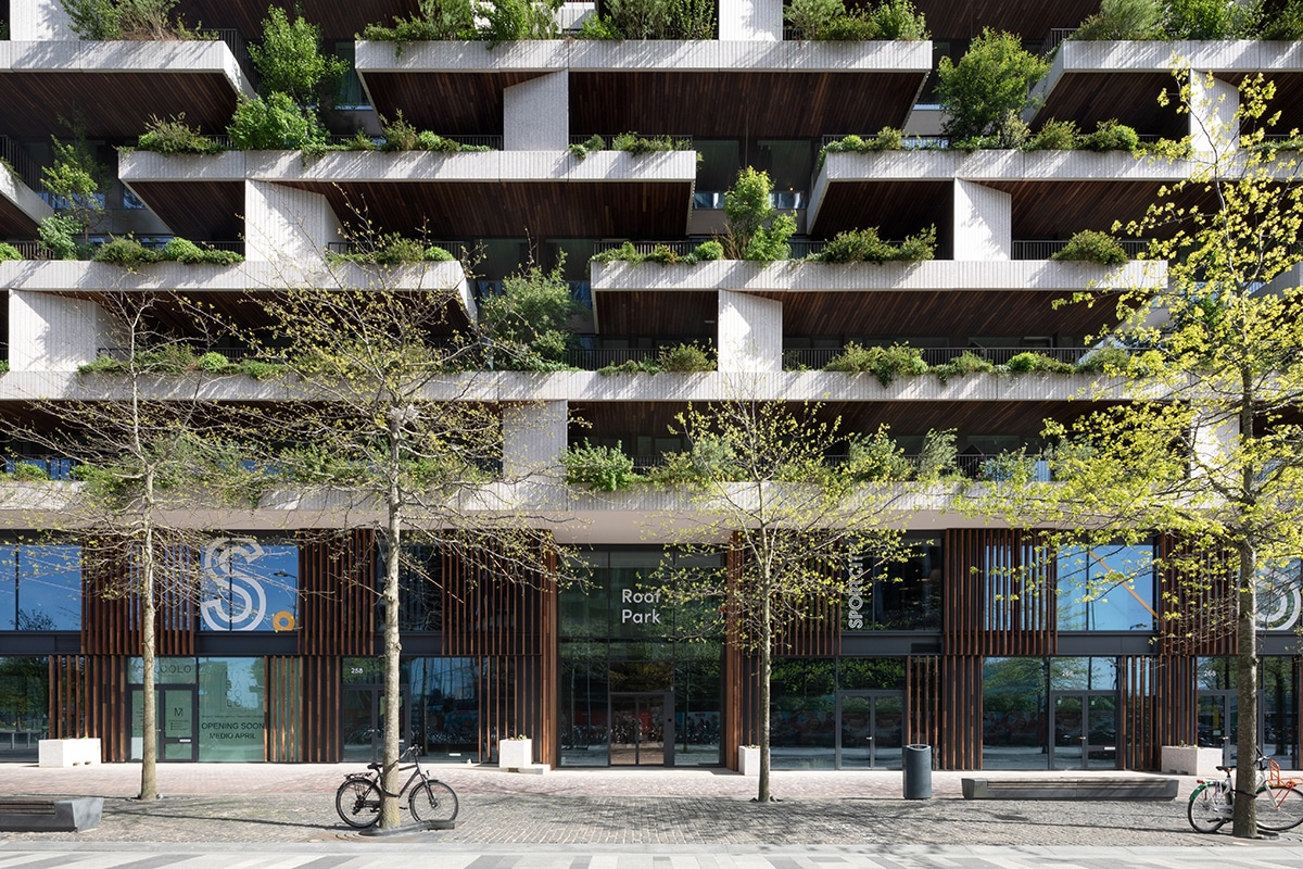 Wonderwoods Boeri-toren: Een levend stadslandschap 1
