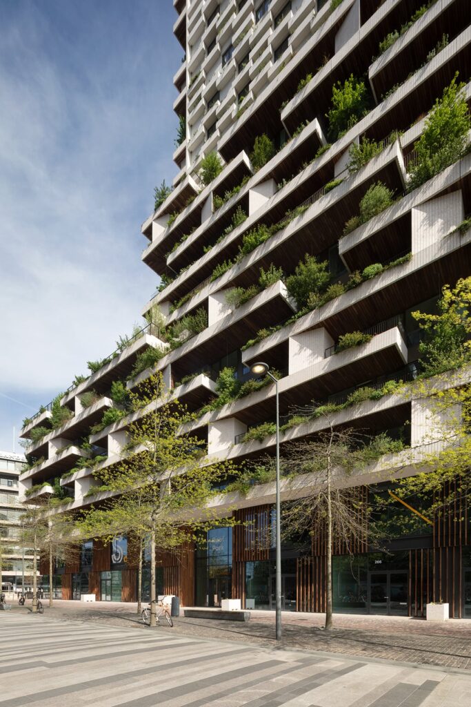 Wonderwoods Boeri-toren: Een levend stadslandschap 2