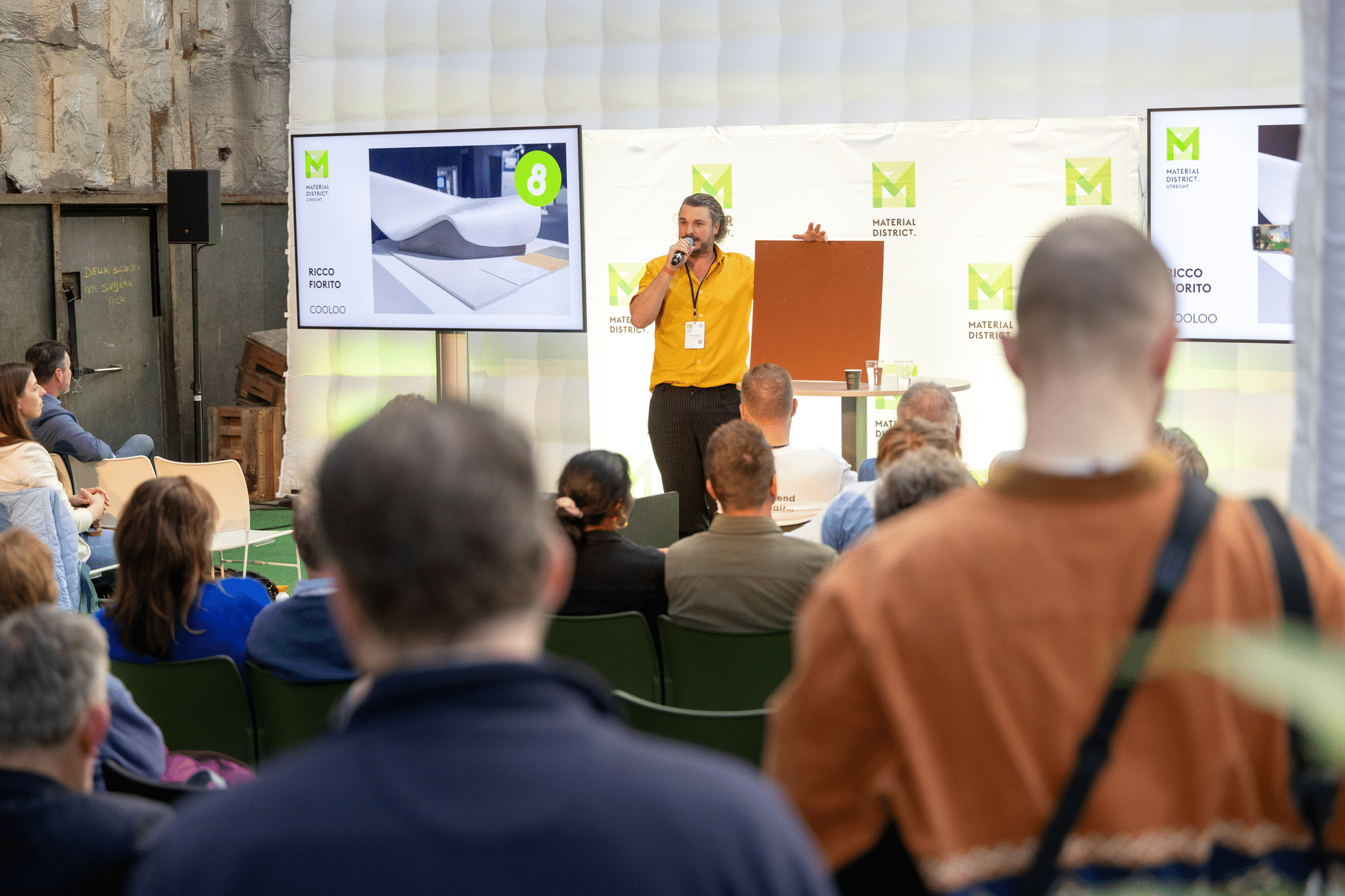 MaterialDistrict Utrecht 2026: De nieuwste materiaalinnovaties voor een toekomstbestendige gebouwde omgeving 4