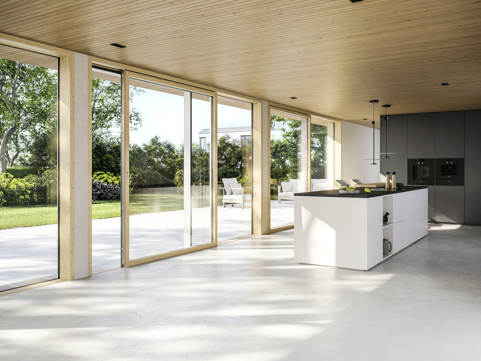 Op lengte gezaagd, voorgeboord en voorgemonteerd 5