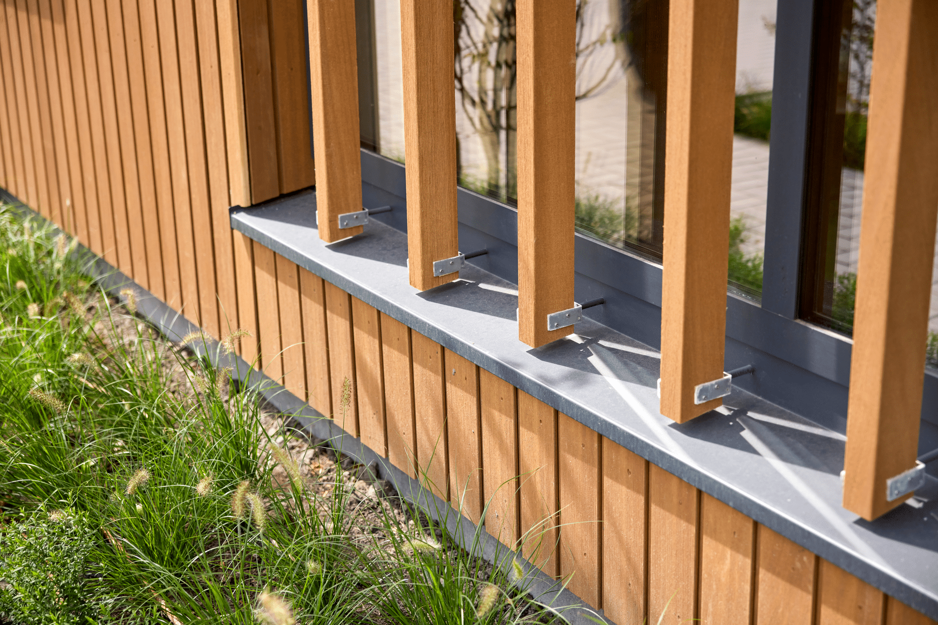 Bescherming op maat voor houten gevels 2